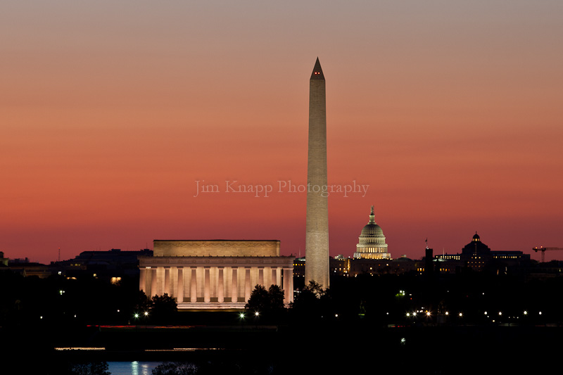 First Light, Washington, D.C.