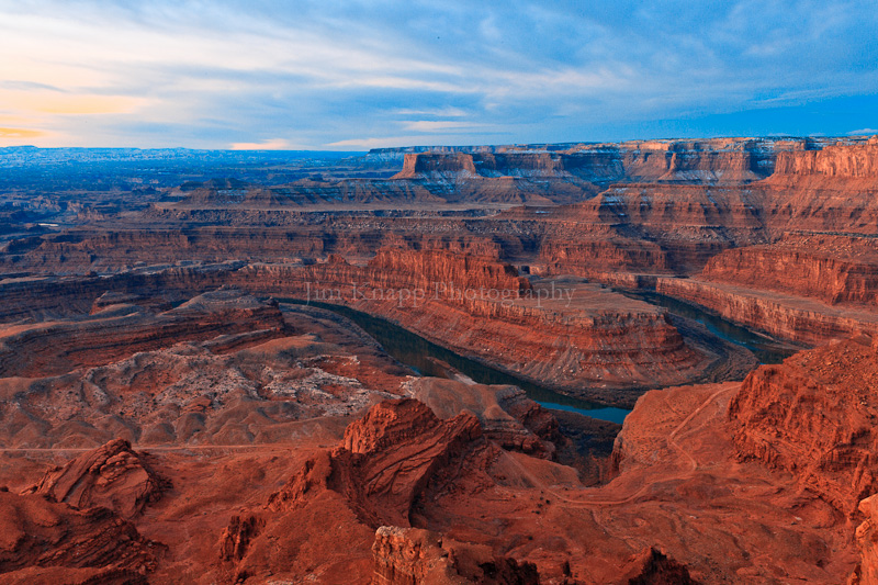 Green River Bend at First Light