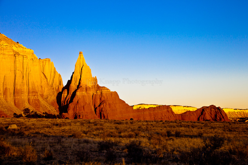 Sunset, Kodachrome Basin State Park