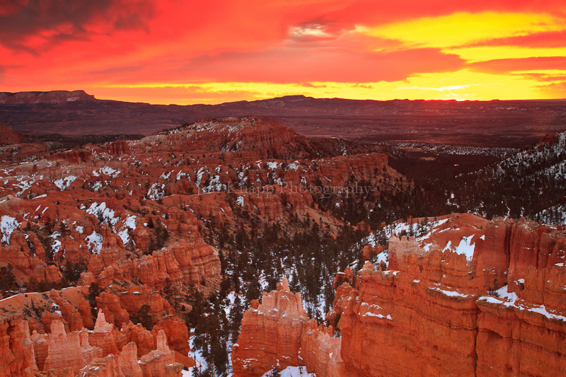 Sunrise, Bryce Canyon