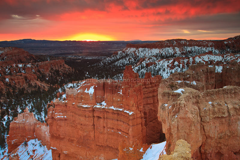 Sunrise, Bryce Canyon